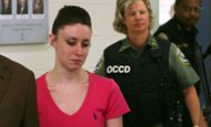 Casey Anthony (L) leaves from the Booking and Release Center at the Orange County Jail after she was acquitted of murdering her daughter Caylee Anthony on July 17, 2011 in Orlando, Florida.- Source: Getty